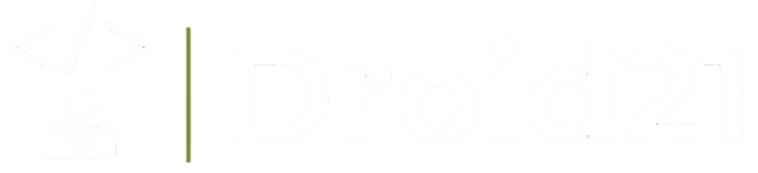 Droid21 Logo